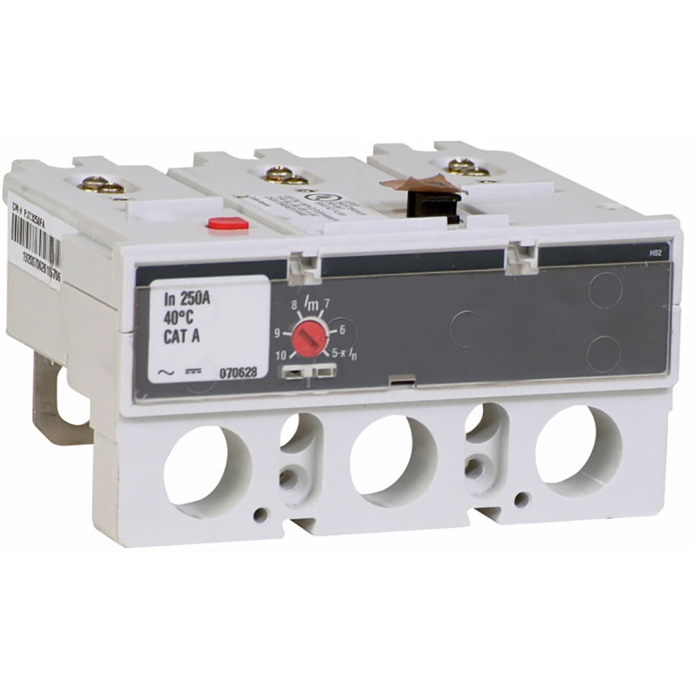 Cutler Hammer JT3250FA Circuit Breaker | 600V 250A 3P Bolt-On Thermal Magnetic Series G