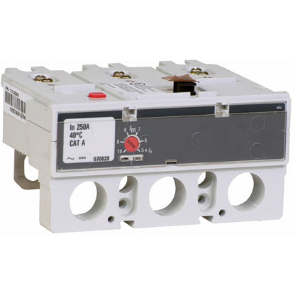 Cutler Hammer JT3250FA Circuit Breaker | 600V 250A 3P Bolt-On Thermal Magnetic Series G