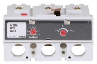 Cutler-Hammer JT3250TJ01 Circuit Breaker Trip Unit 3-Pole 250A 600VAC Fungus-Proof