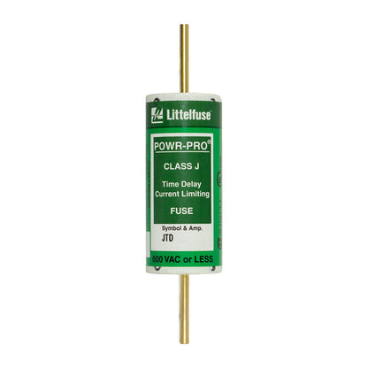 Littelfuse JTD-070 Class J Time-Delay Fuse | 70A 600VAC 300VDC POWR-PRO