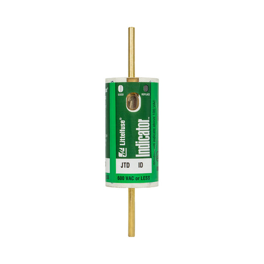 Littelfuse JTD110ID Fuse | JTD_ID Series - UL Class J Time-Delay Fuses with Indication JTD_ID Series - UL Class J Time-Delay Fuses with Indication 600V 110A