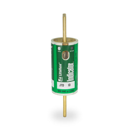 Littelfuse JTD150ID Fuse | JTD_ID Series - UL Class J Time-Delay Fuses with Indication JTD_ID Series - UL Class J Time-Delay Fuses with Indication 600V 150A