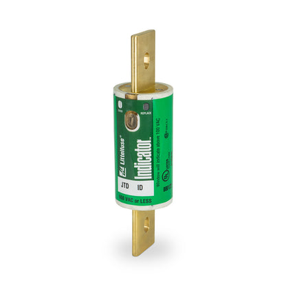 Littelfuse JTD150ID Fuse | JTD_ID Series - UL Class J Time-Delay Fuses with Indication JTD_ID Series - UL Class J Time-Delay Fuses with Indication 600V 150A
