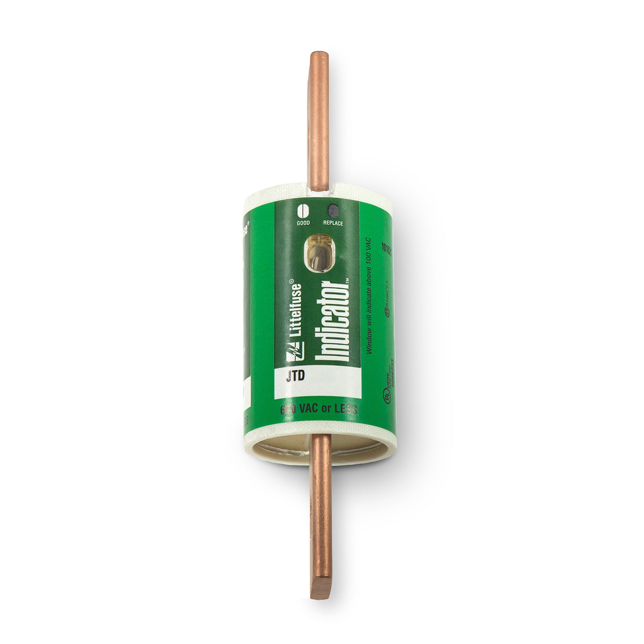 Littelfuse JTD250ID Fuse | 600V 250A 200kA@600V JTD_ID Series - UL Class J Time-Delay Fuses with Indication