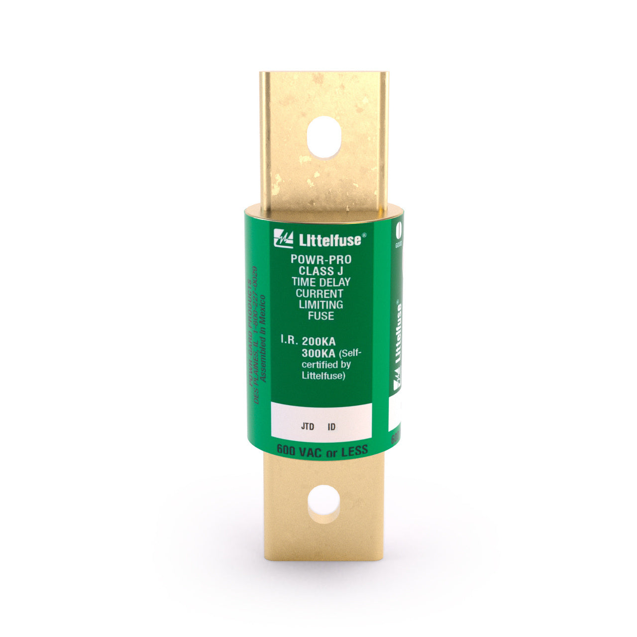 Littelfuse JTD500ID Fuse | 600V 500A 200kA@600V JTD_ID Series