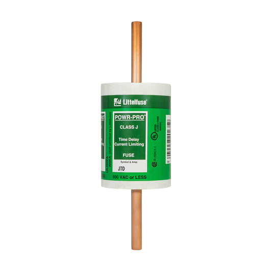 Littelfuse JTD600 Fuse | 600V 600A 200kA@600V JTD Series - UL Class J Time-Delay Fuses