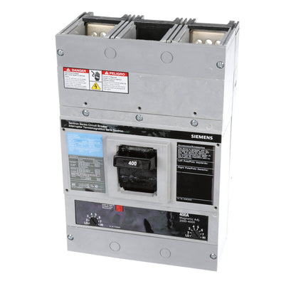 Siemens JXD22B400 Molded Case Circuit Breaker | 240V 400A 2P 65kA@240V Bolt-On Sentron Series