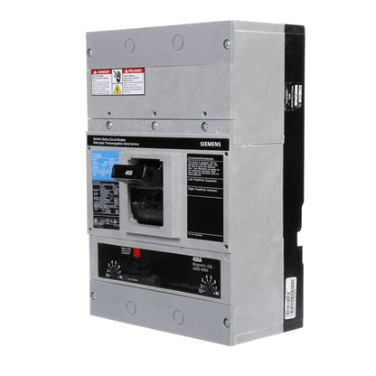 Siemens JXD22B400 Molded Case Circuit Breaker | 240V 400A 2P 65kA@240V Bolt-On Sentron Series
