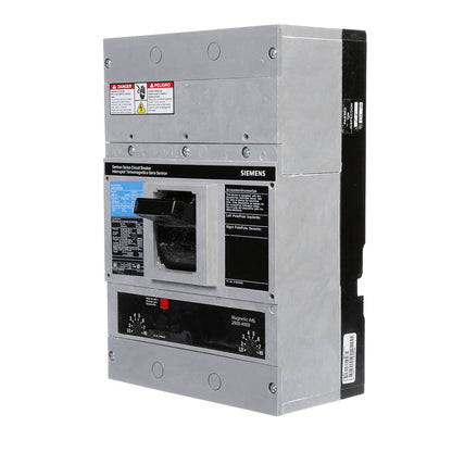Siemens JXD62B200 Molded Case Circuit Breaker | 600V 200A 2P 35kA@480V Bolt-On Sentron Series