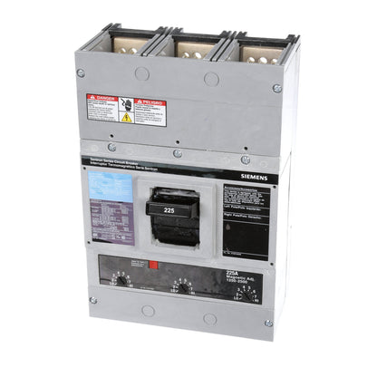 Siemens JXD23B225 Molded Case Circuit Breaker | 240V 225A 3P 65kA@240V Bolt-On Sentron Series