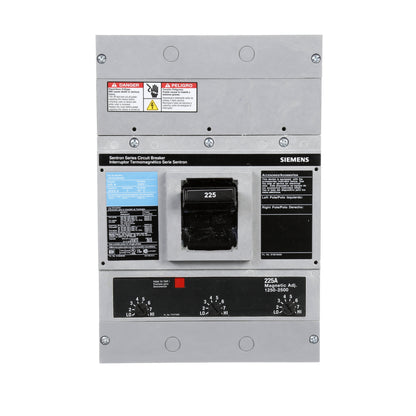 Siemens JXD23B225 Molded Case Circuit Breaker | 240V 225A 3P 65kA@240V Bolt-On Sentron Series