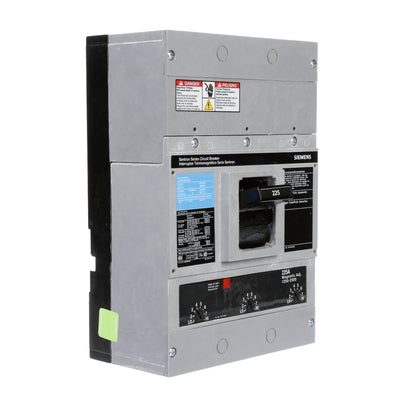 Siemens JXD23B225 Molded Case Circuit Breaker | 240V 225A 3P 65kA@240V Bolt-On Sentron Series