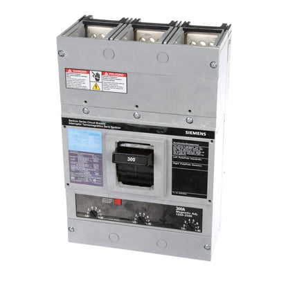 Siemens JXD23B300 Molded Case Circuit Breaker | 240V 300A 3P 65kA@240V Bolt-On Sentron Series