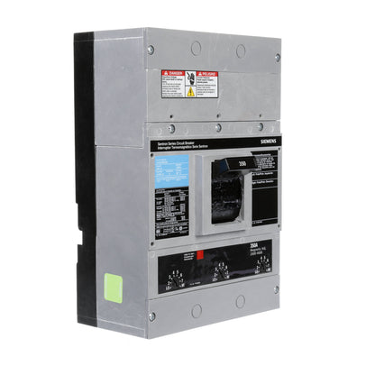 Siemens JXD23B350 Molded Case Circuit Breaker | 240V 350A 3P 65kA@240V Bolt-On Sentron Series
