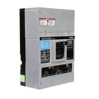Siemens JXD23B400 Circuit Breaker | 240V 400A 3P 65kA@240V Bolt-On Sentron Series