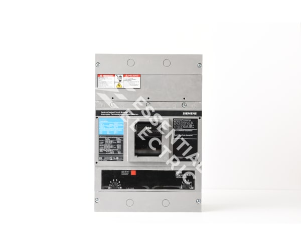 Siemens JXD62B250 Molded Case Circuit Breaker | 600V 250A 2P 35kA@480V Bolt-On Sentron Series