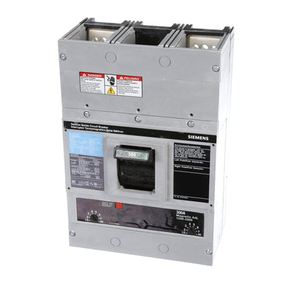 Siemens JXD62B300 Circuit Breaker | 600V 300A 2P 35kA@480V Bolt-On Sentron Series
