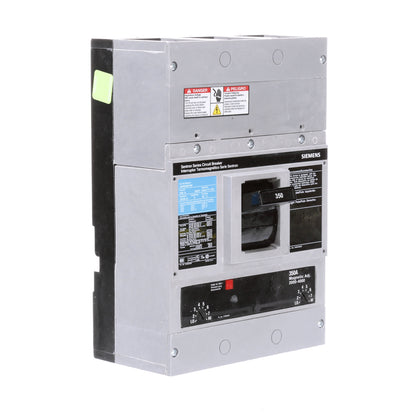Siemens JXD62B350 Circuit Breaker | 600V 350A 2P 35kA@480V Bolt-On Sentron Series