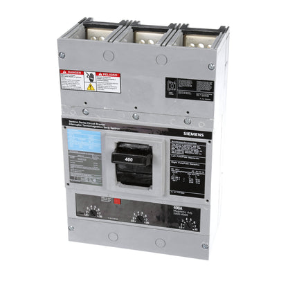 Siemens JXD63B400H Circuit Breaker | Sentron Series JXD 600V 400A