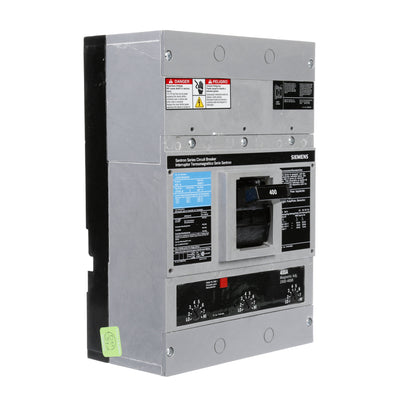 Siemens JXD63B400H Circuit Breaker | Sentron Series JXD 600V 400A