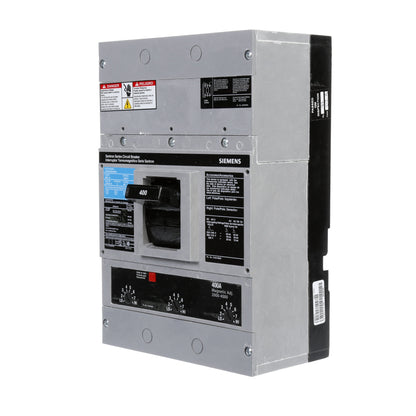 Siemens JXD63B400H Circuit Breaker | Sentron Series JXD 600V 400A