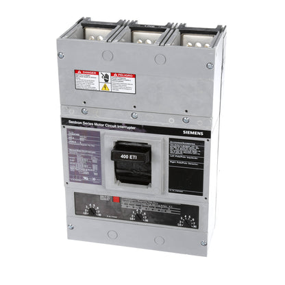 Siemens JXD63H400 Molded Case Circuit Breaker | 600V 400A 3P 35kA@480V Bolt-On Sentron Series