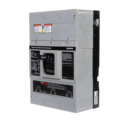 Siemens JXD63H400 Molded Case Circuit Breaker | 600V 400A 3P 35kA@480V Bolt-On Sentron Series