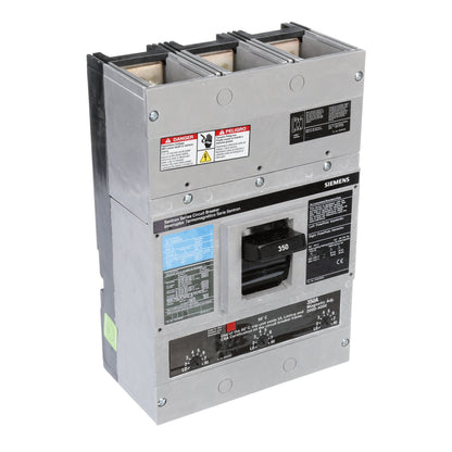 Siemens JXD63M350 Circuit Breaker | Sentron Series JXD 600V 350A