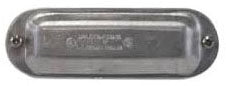 Appleton K100A Fuse | 1" Aluminum FM5 Conduit Body Cover