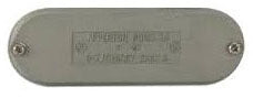 Appleton K50CM Conduit Body Cover Malleable Iron Zinc Electroplated Form 5