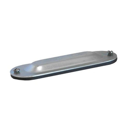 OZ/Gedney 150G Conduit & Fittings | 1/2-Inch Trade Size Aluminum Integral Gasket Cover 5 Series