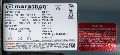 Breakers Unlimited K706 Motor Control | Citation K 600V 27A