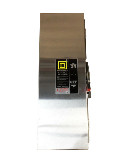 Square D KA225DS Switch Disconnect 600V 225A KA Series