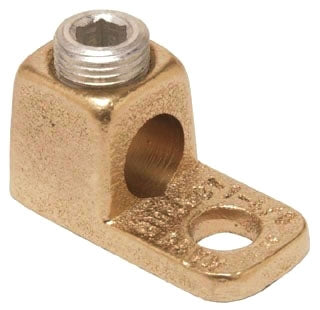 Burndy KA28 Electrical Connector | 1-4/0 AWG Cu Set Screw Terminal
