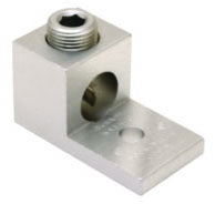 Burndy KA30U Universal Mechanical Bolted Lug Terminal | 6 AWG to 300 kcmil 1-Hole Tin-Plated