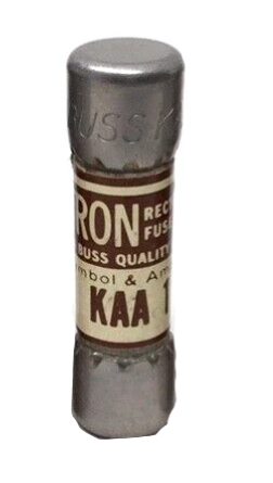 Cooper Bussmann KAA-10 Fuse | 130V 10A Fast Blow TRON