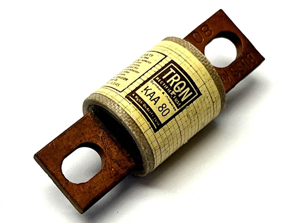 Cooper Bussmann KAA-80 Fuse | 130V 80A Fast Blow TRON