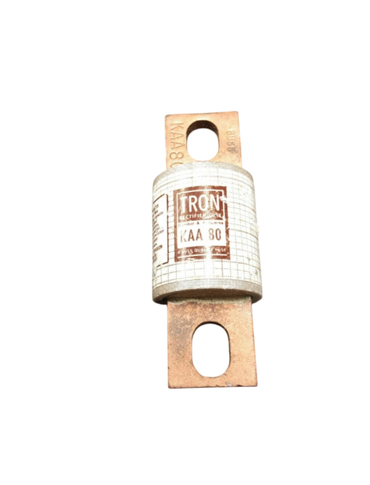 Cooper Bussmann KAA80 Fuse | 130V Ferrule 0.41in Fast Blow 5AG