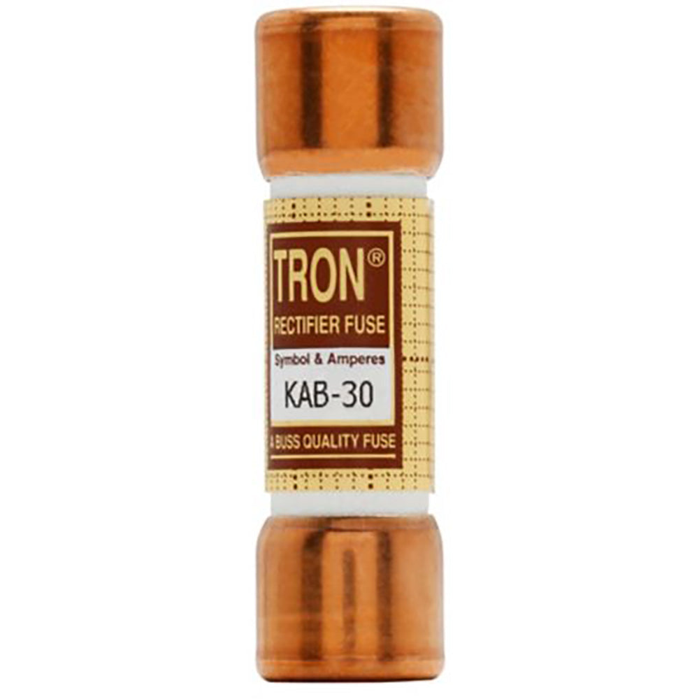 Bussmann KAB-30 Fuse | 250V 30A Very Fast Acting TRON
