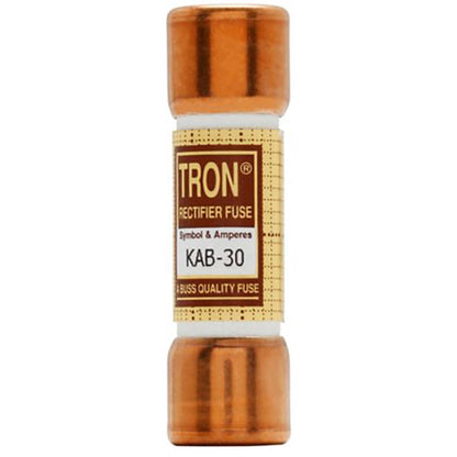 Bussmann KAB-30 Fuse | 250V 30A Very Fast Acting TRON