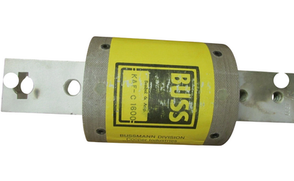 Bussmann KAF-C-1600 Fuse | 600V 1600A Bolt-In TRON