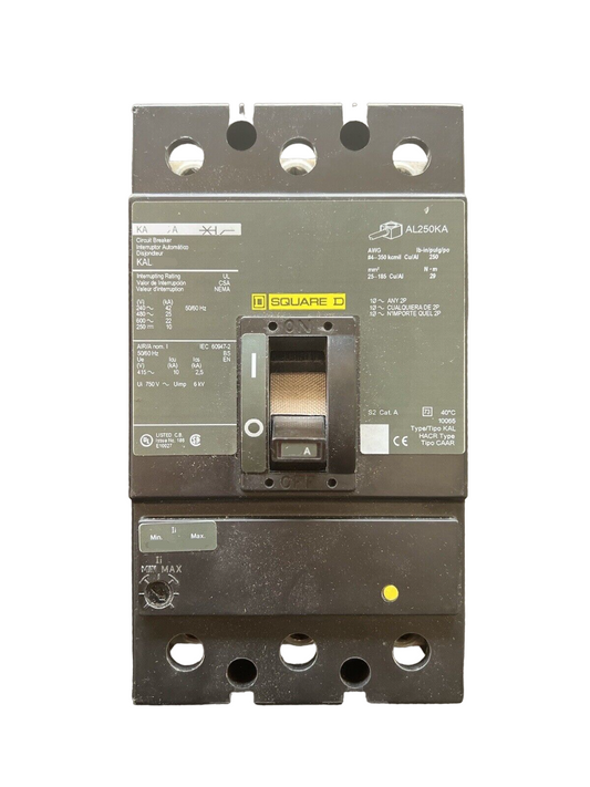 KAL361751616 Square D Molded Case Circuit Breaker KAL Series 175A 600V - Essential Electric Supply