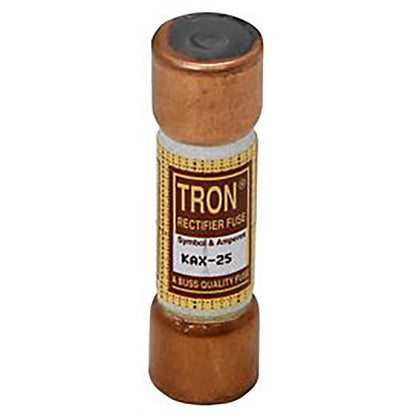 Bussmann KAX-15 Low Voltage Fuse | 250V 15A Ferrule TRON