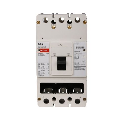 Cutler Hammer, Eaton, Westinghouse KDC3125 Circuit Breaker | Series C KDC 600V 125A