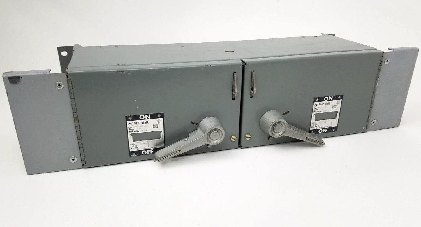 American Federal Pacific KFDPWT3211R Strap Kit Switch | 30A 240V Dual/Twin Branch