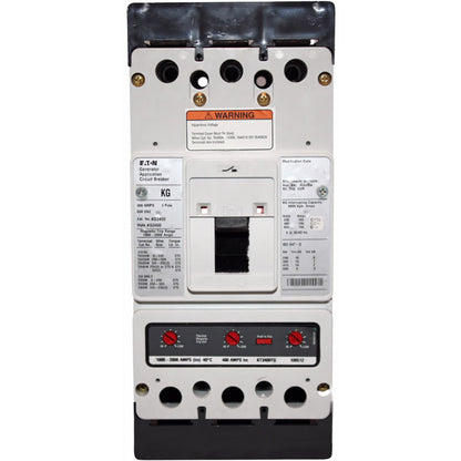 American, Federal Pacific KG3300 Circuit Breaker | Series C KG 600V 300A
