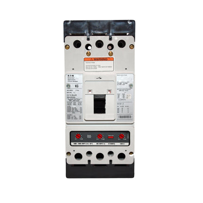 KG3400 - Cutler Hammer/ Eaton/ Westinghouse Feed-Thru 400 Amp 3 Pole Circuit Breaker - Essential Electric Supply