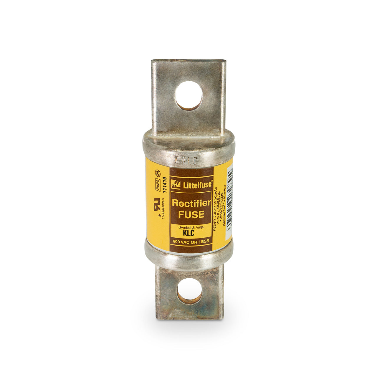 Littelfuse KLC250 Fuse | 600V 250A 200kA@600V KLC Series