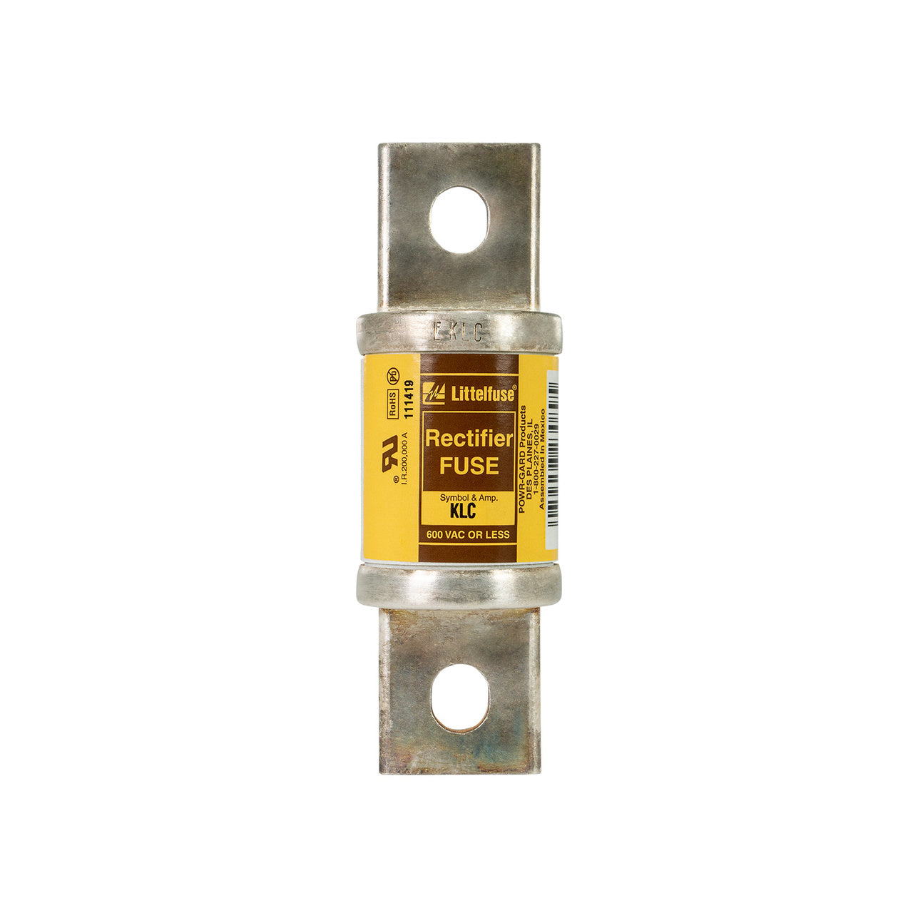 Littelfuse KLC250 Fuse | 600V 250A 200kA@600V KLC Series