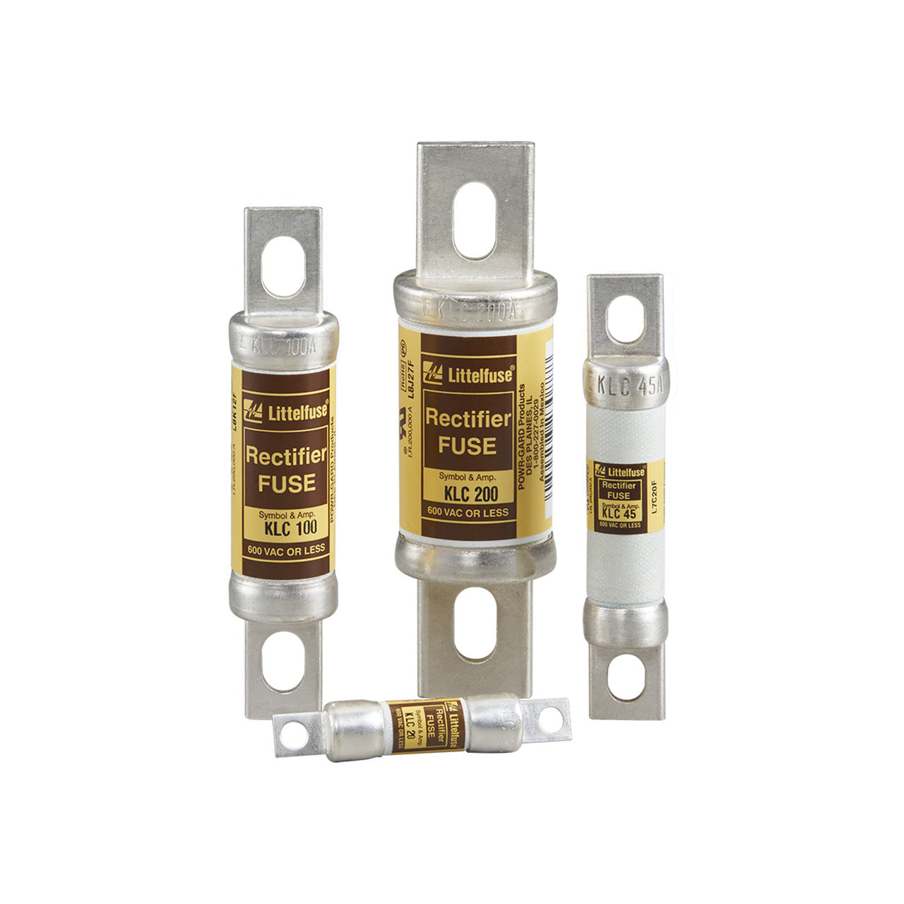 Littelfuse KLC800 Fuse | 600V 800A 200kA@600V KLC Series